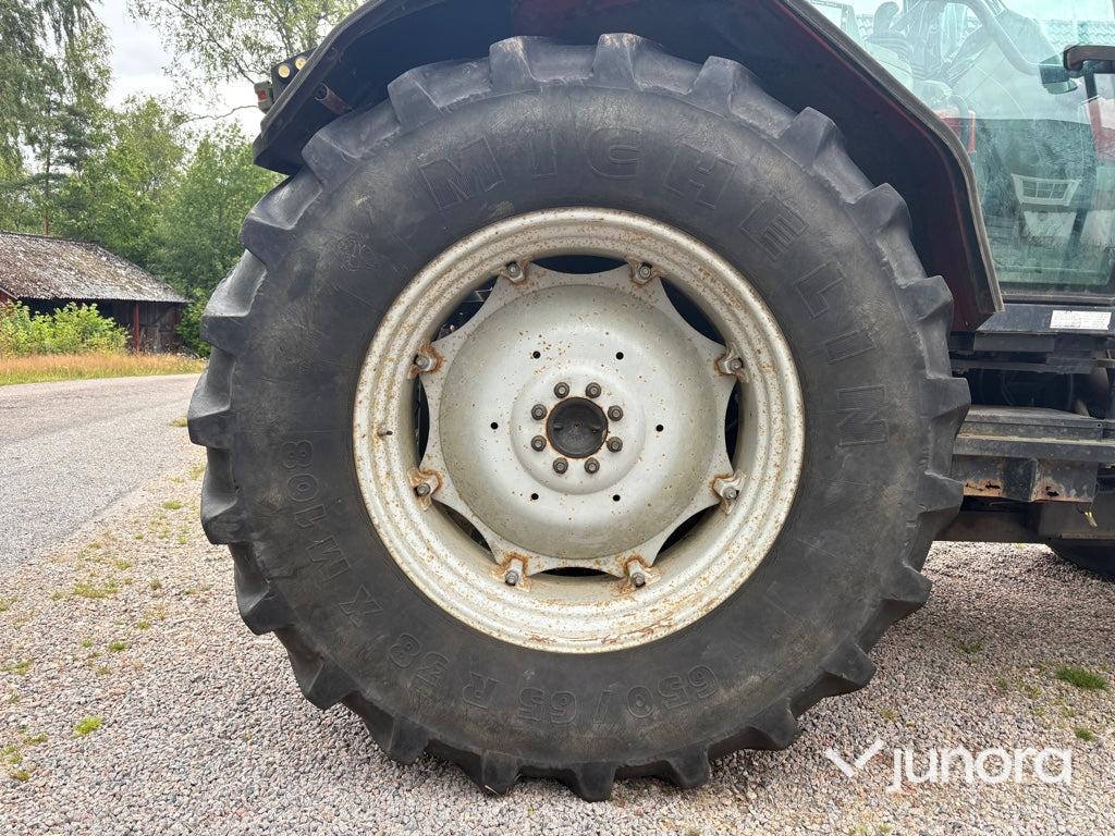 Traktor med lastare - Massey Ferguson 6290