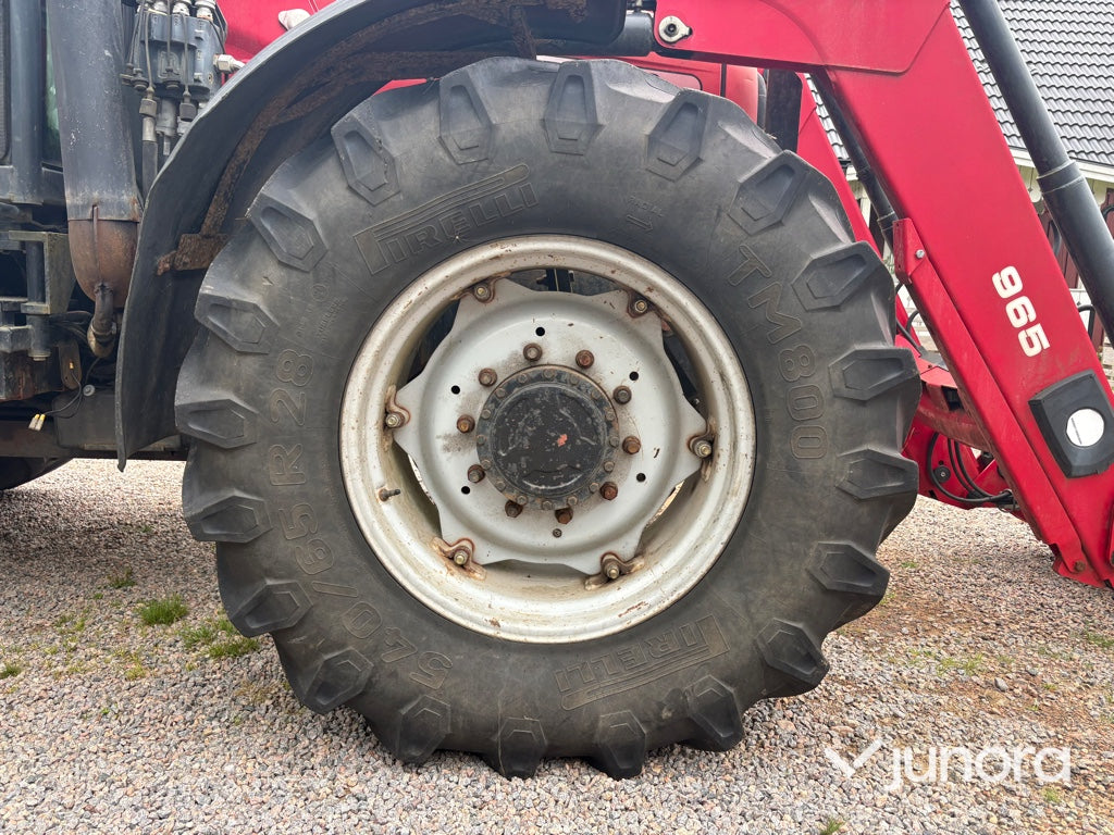 Traktor med lastare - Massey Ferguson 6290