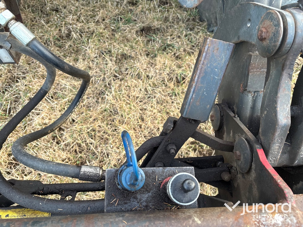 Traktor - Valmet 900-4 med lastare