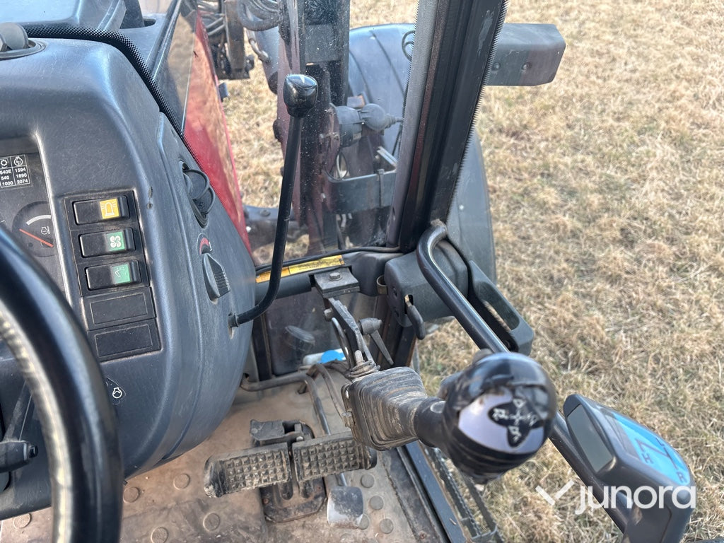 Traktor - Valmet 900-4 med lastare