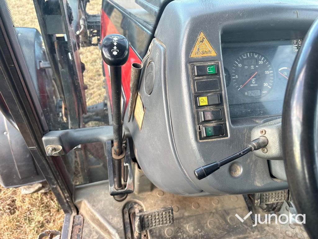 Traktor - Valmet 900-4 med lastare