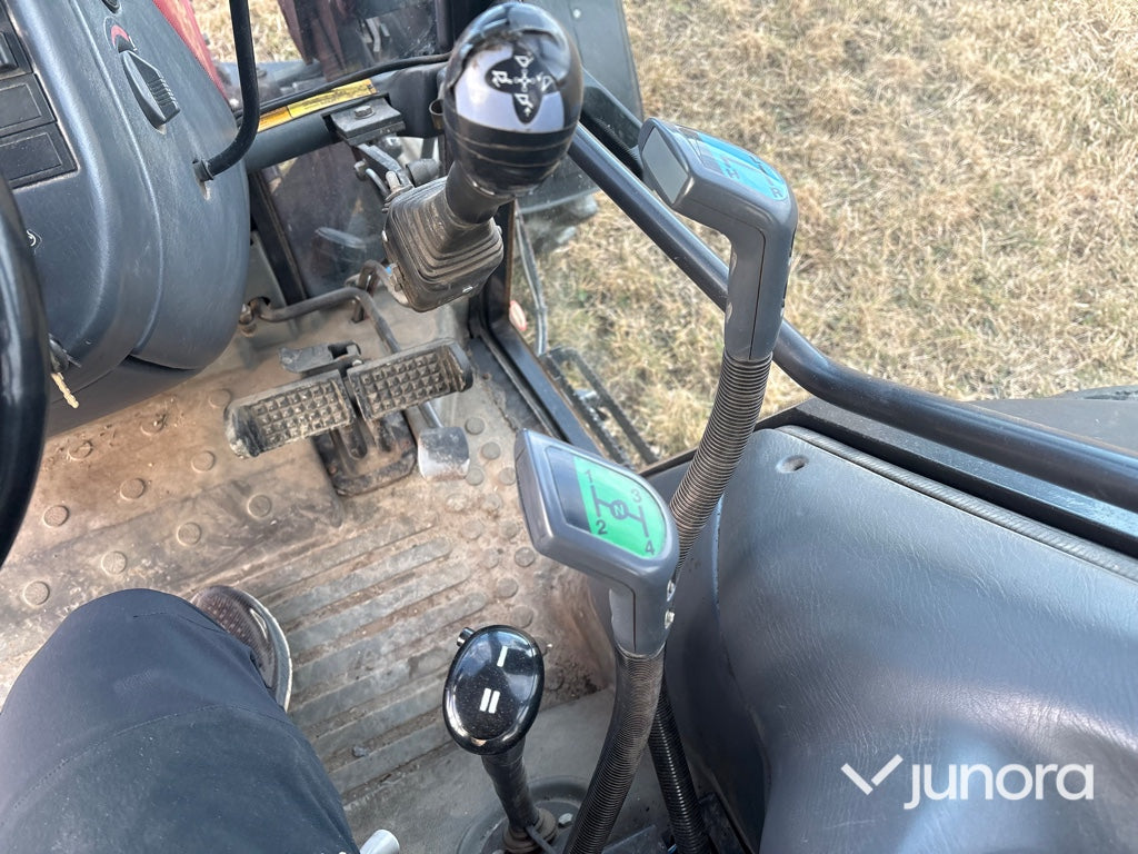 Traktor - Valmet 900-4 med lastare