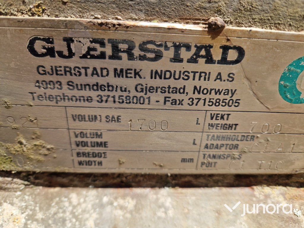 Skopa - Gjerstad