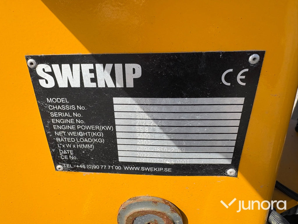 Hjullastare-SWEKIP 3080