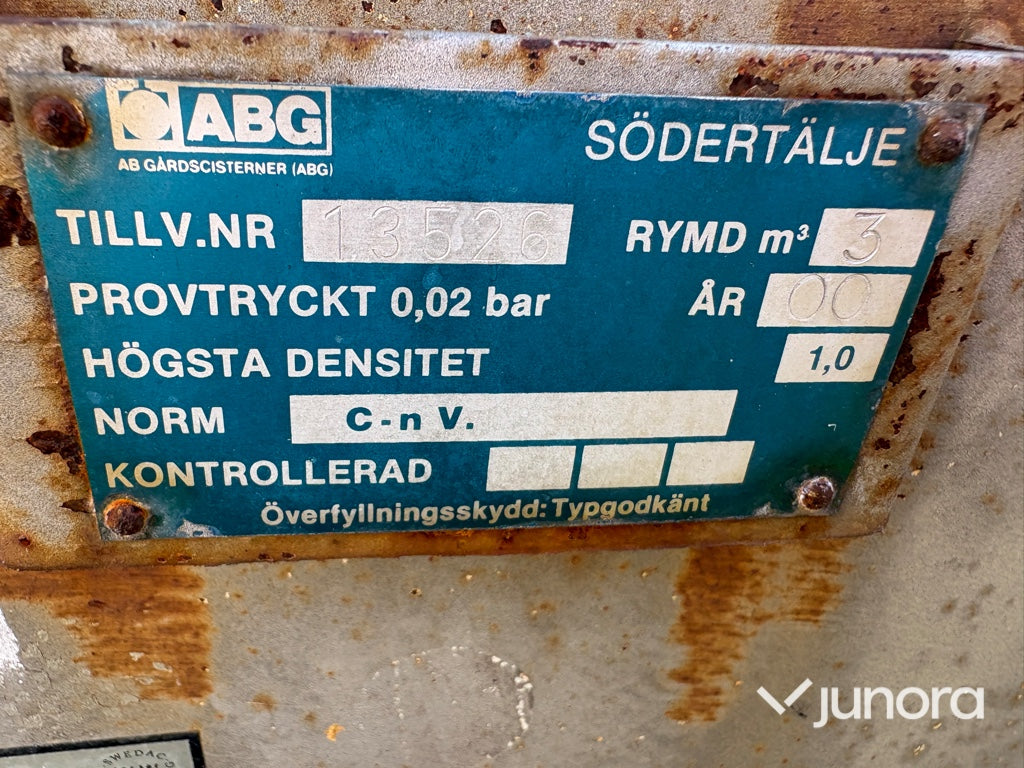 Dieseltank