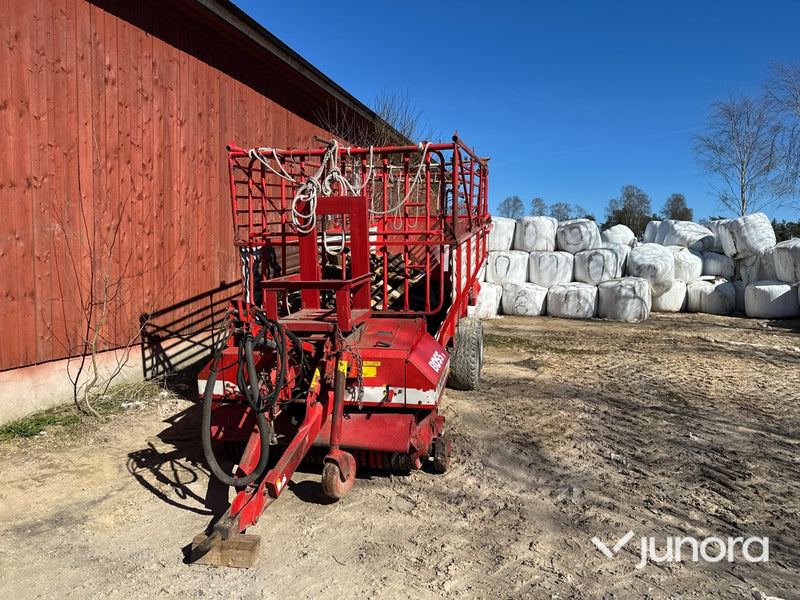 Självlastarvagn - Pöttinger, Boss