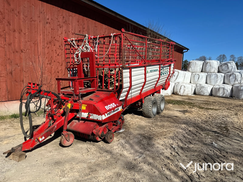 Självlastarvagn - Pöttinger, Boss