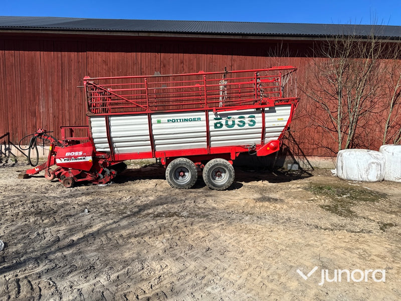 Självlastarvagn - Pöttinger, Boss