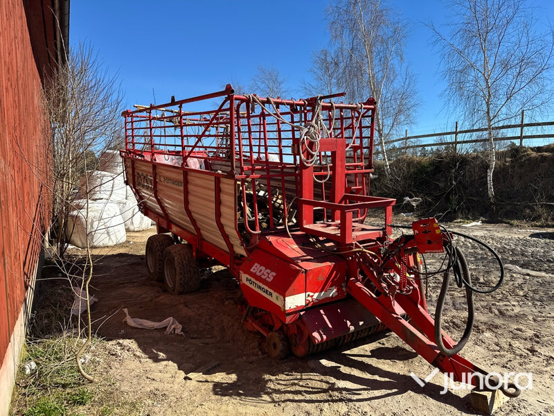 Självlastarvagn - Pöttinger, Boss