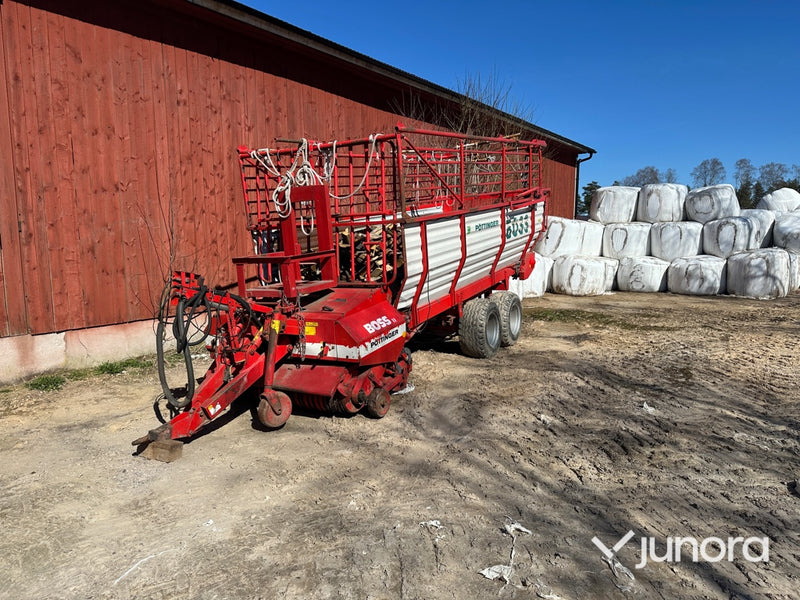 Självlastarvagn - Pöttinger, Boss