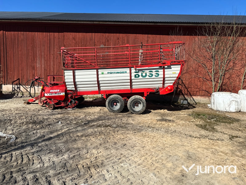 Självlastarvagn - Pöttinger, Boss