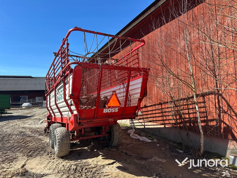 Självlastarvagn - Pöttinger, Boss