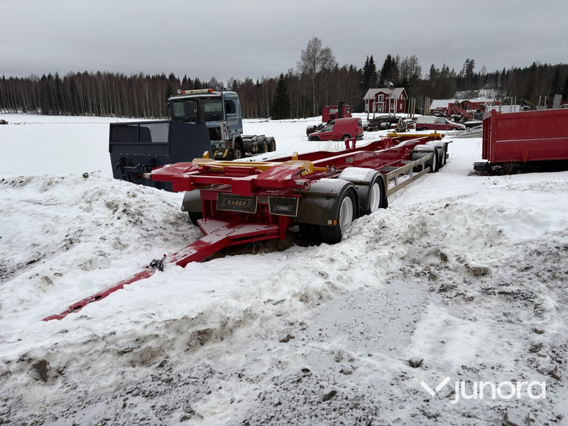 Lastväxlarsläp - NÄRKO D4YF51H11