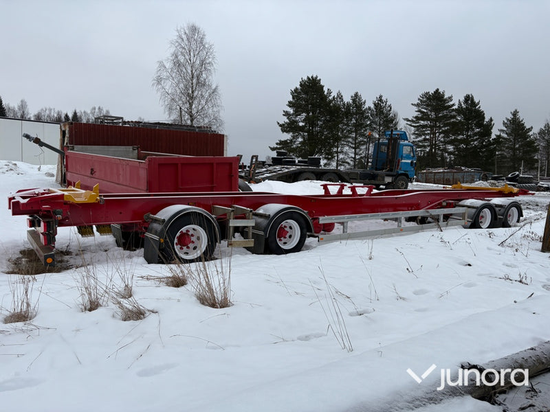 Lastväxlarsläp - NÄRKO D4YF51H11