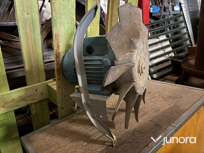 Fläkt - med elmotor