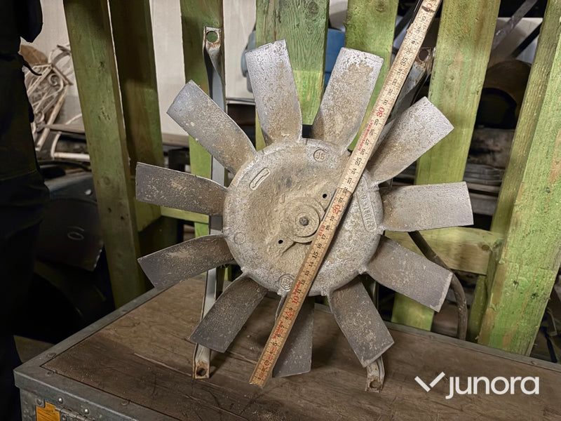 Fläkt - med elmotor