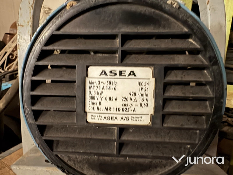 Fläkt - med elmotor