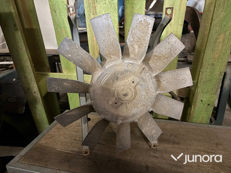 Fläkt - med elmotor