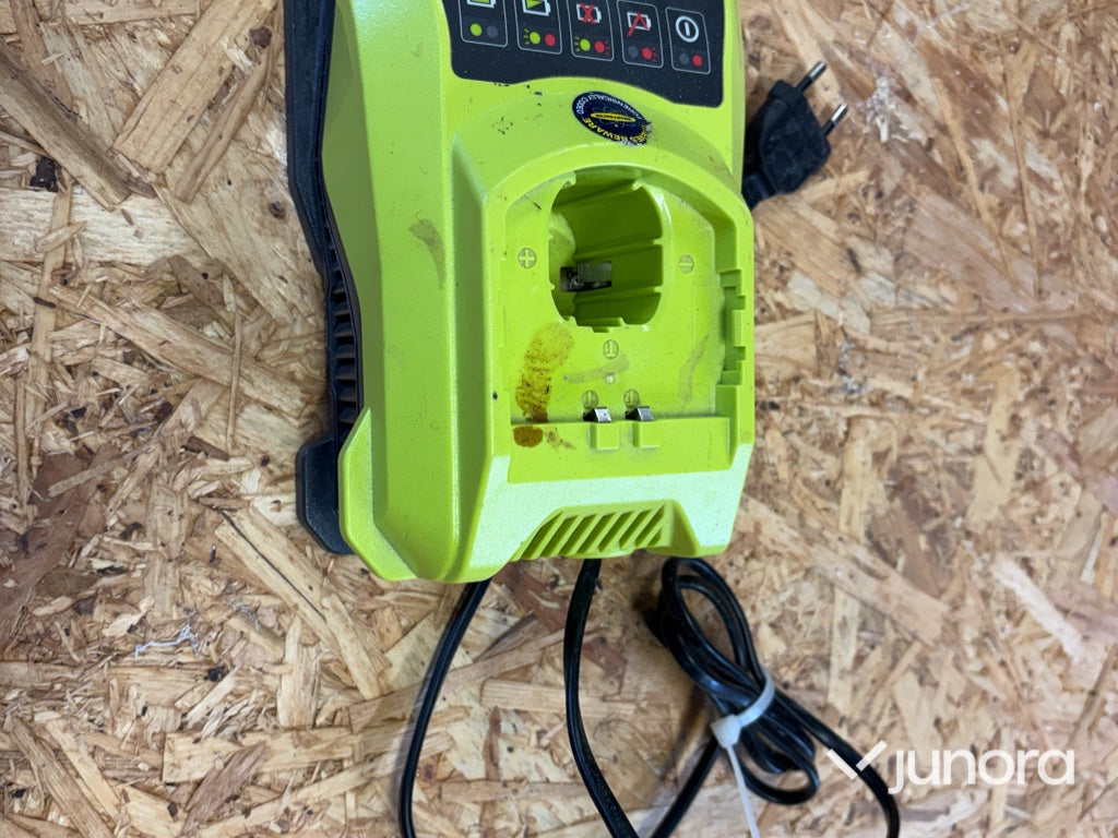 Batteriladdare - Ryobi