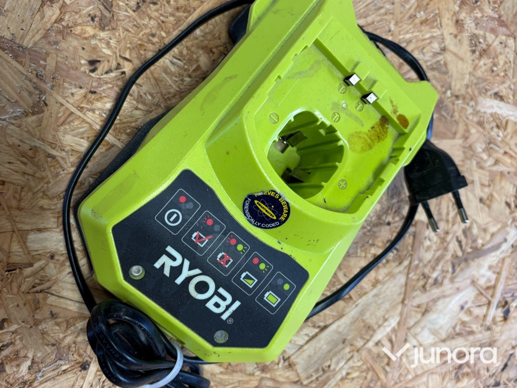 Batteriladdare - Ryobi