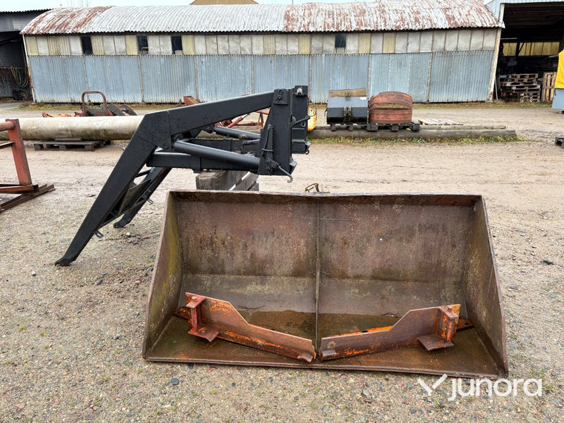 Frontlastare - med skopa