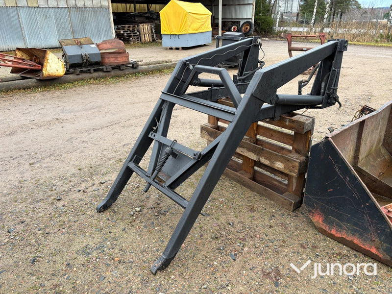 Frontlastare - med skopa