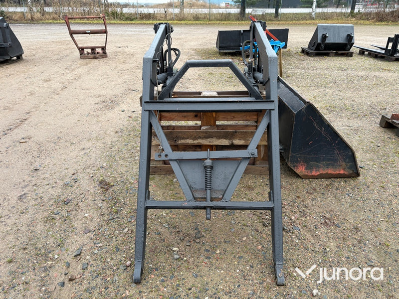 Frontlastare - med skopa