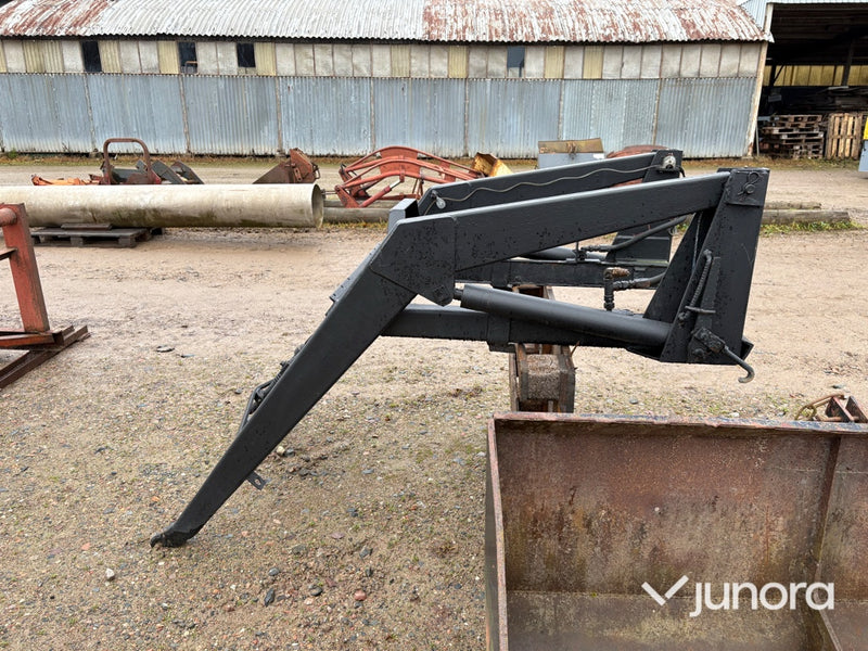 Frontlastare - med skopa