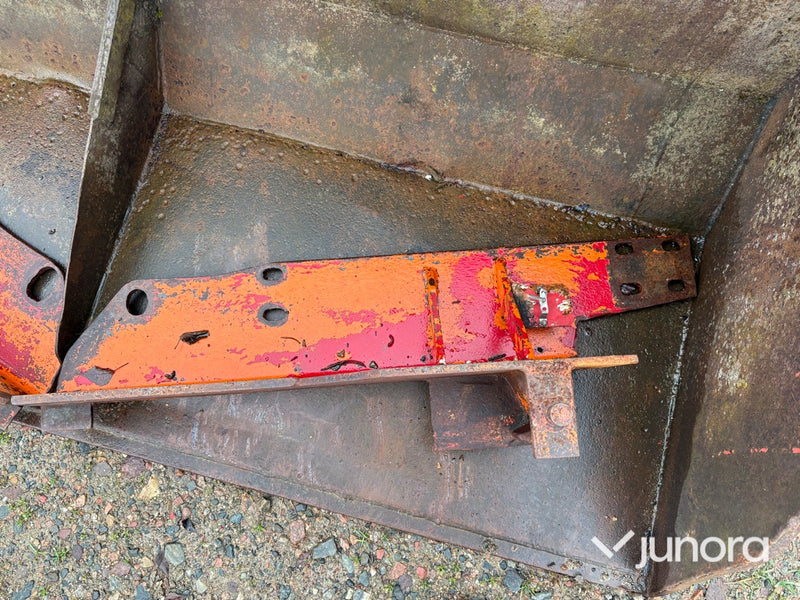 Frontlastare - med skopa