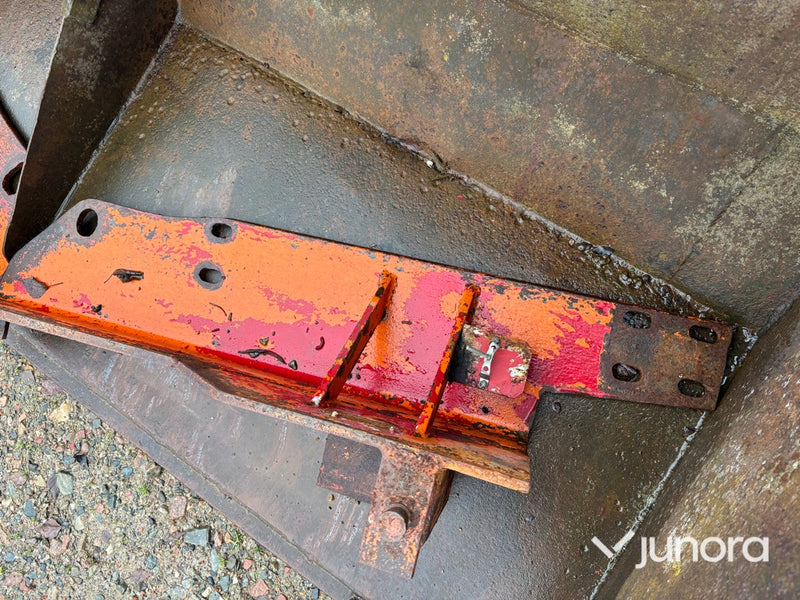 Frontlastare - med skopa