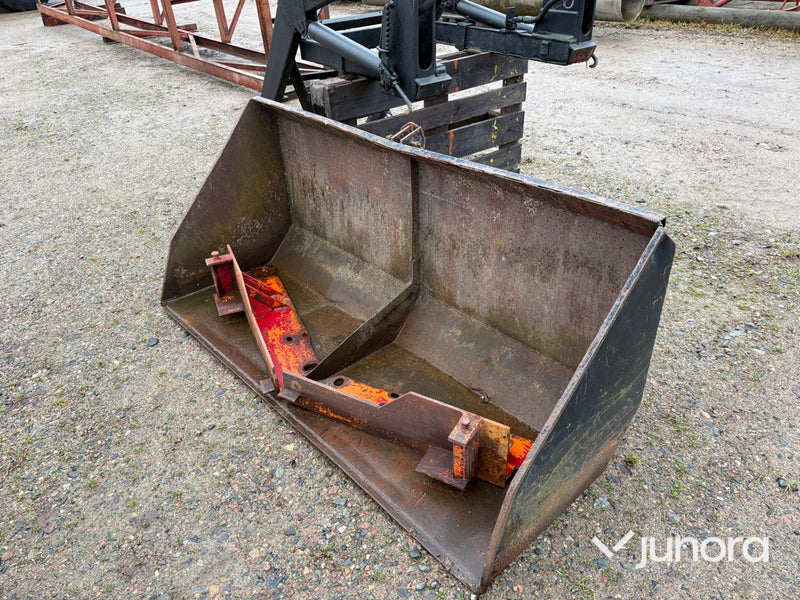 Frontlastare - med skopa