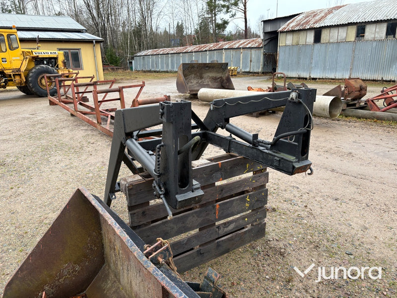 Frontlastare - med skopa