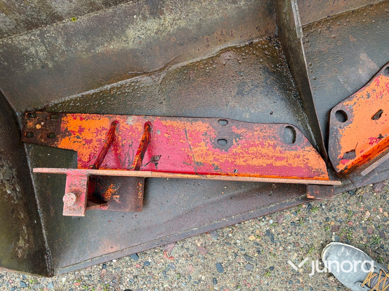 Frontlastare - med skopa