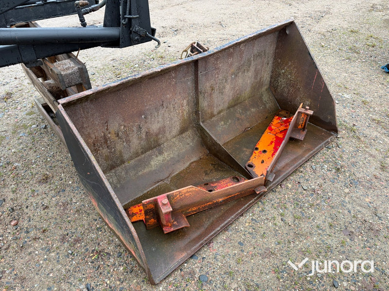 Frontlastare - med skopa