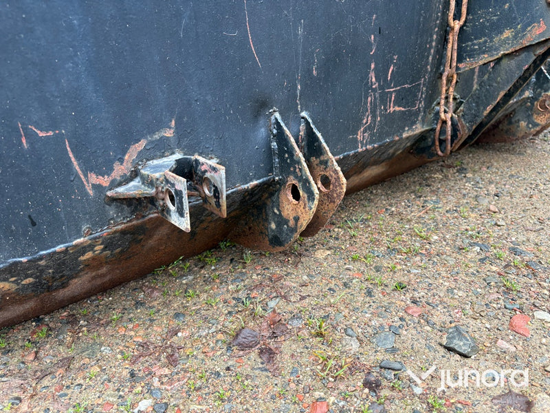 Frontlastare - med skopa