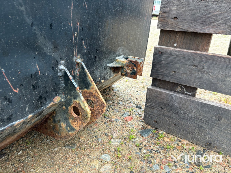 Frontlastare - med skopa