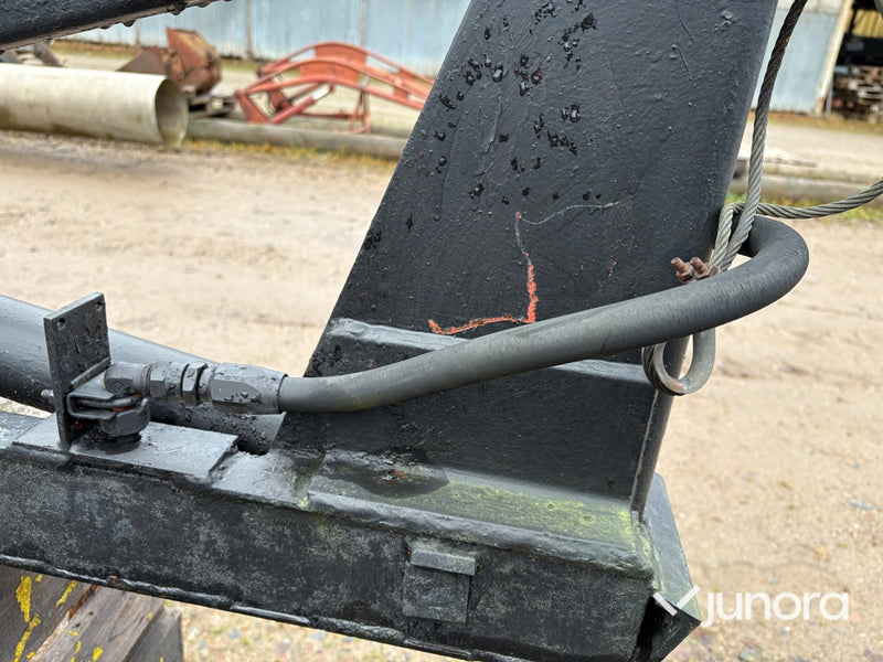 Frontlastare - med skopa