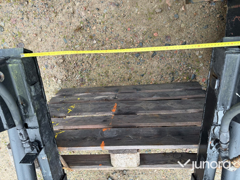 Frontlastare - med skopa