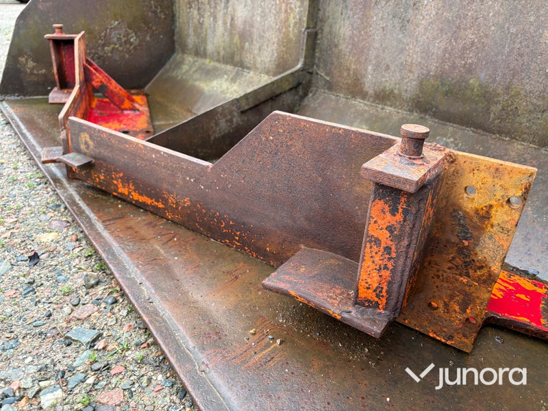 Frontlastare - med skopa