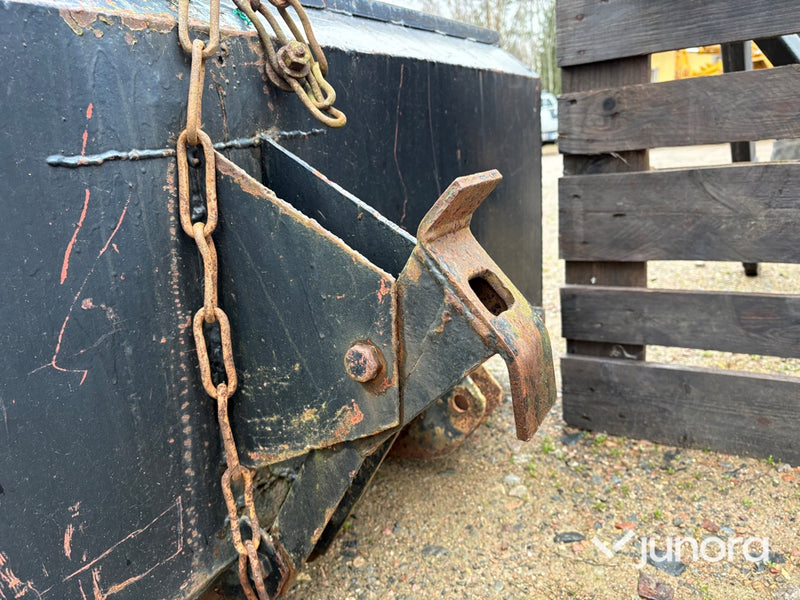 Frontlastare - med skopa