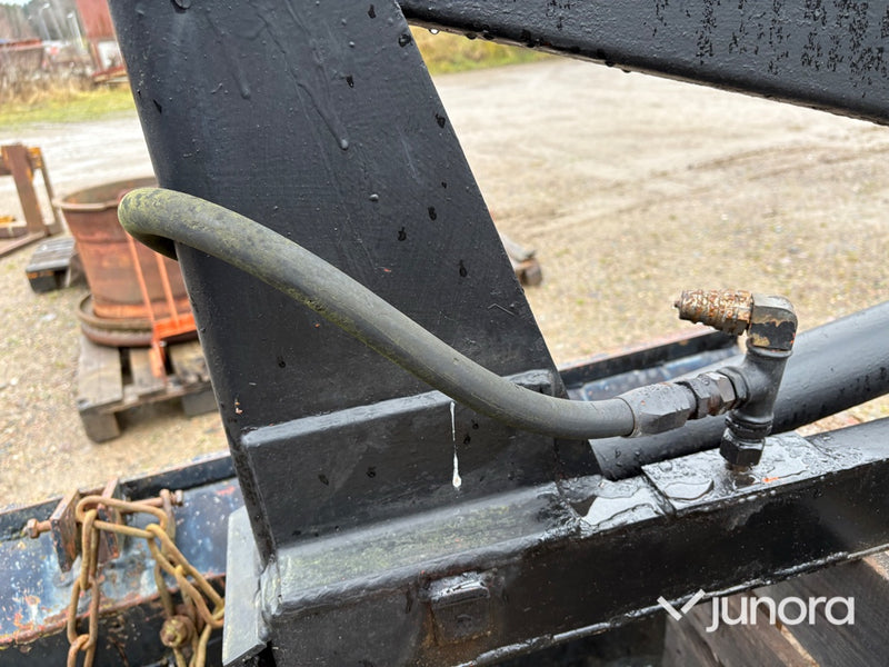 Frontlastare - med skopa