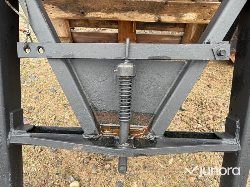 Frontlastare - med skopa