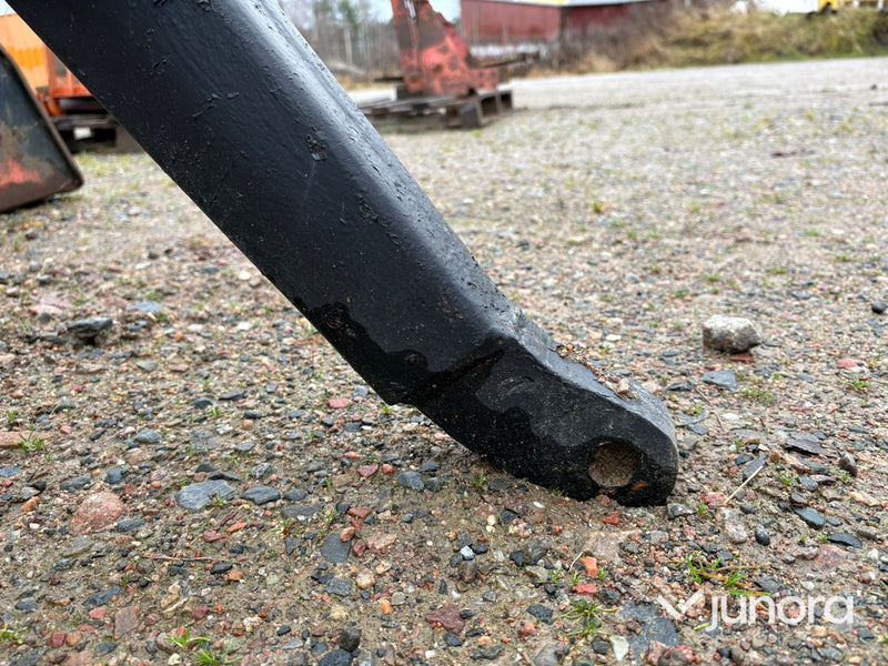 Frontlastare - med skopa