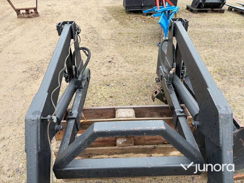 Frontlastare - med skopa