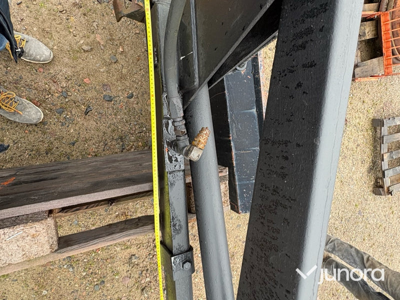 Frontlastare - med skopa