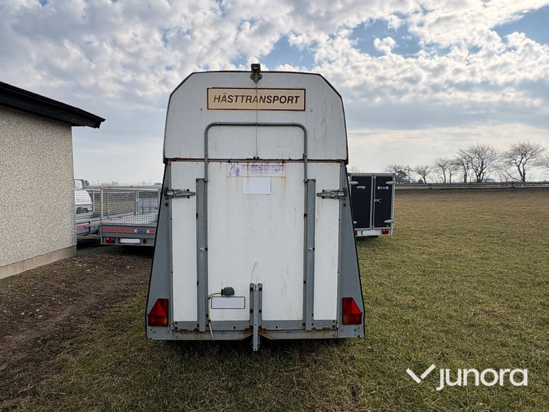 Hästtransport - Värmlansvagnen,  H2-1360B, Boggie