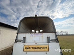 Hästtransport - Värmlansvagnen,  H2-1360B, Boggie