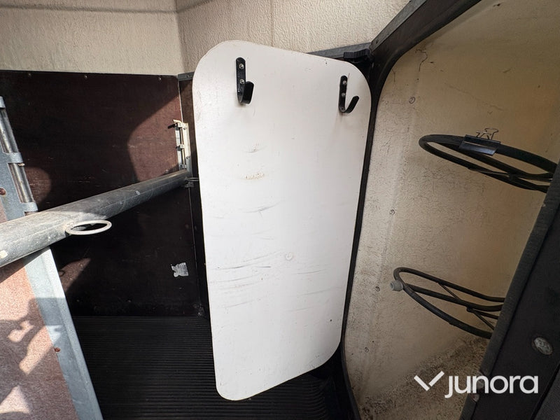 Hästtransport - Värmlansvagnen,  H2-1360B, Boggie