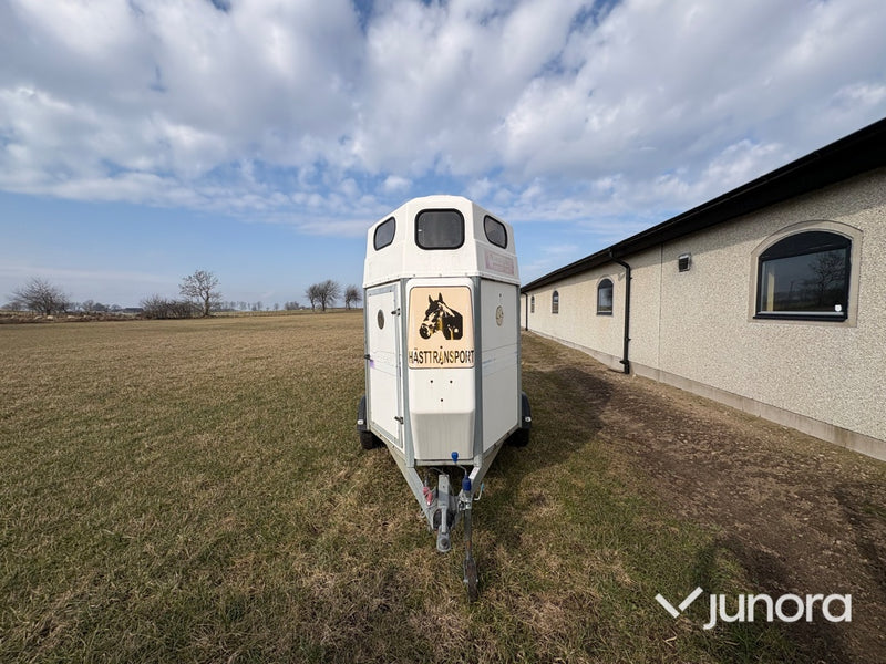 Hästtransport - Värmlansvagnen,  H2-1360B, Boggie