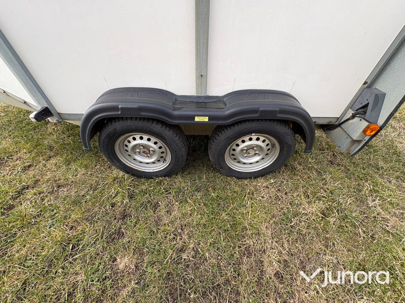 Hästtransport - Värmlansvagnen,  H2-1360B, Boggie